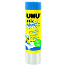 Сухо лепило UHU Magic blue, 8.2гр.