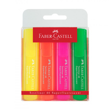 Комплект текст маркери Faber-Castell, 4 цвята, 12598