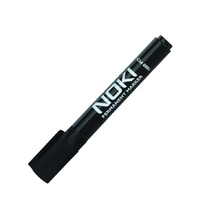 Перманентен маркер NOKI, черен, скосен, 10605