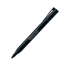 Перманентен маркер Faber Castell Slim, 1564, черен, 21638