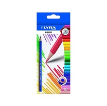 Цветни моливи LYRA Osiris, 12 цвята