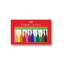 Маслени пастели Faber - Castell, 12 цвята