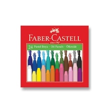 Маслени пастели Faber - Castell, 24 цвята
