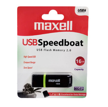 Флаш памет Maxell 16GB USB 2.0 Speedboa