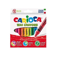 Восъчни пастели Carioca, 12 цвята