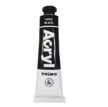 Акрилна боя Primo, 18 ml, черна