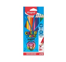 Цветни моливи MAPED Color Peps Strong 12 цвята