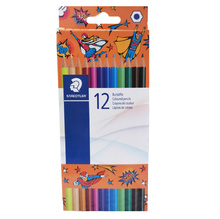 Цветни моливи Steadtler, 12 цвята