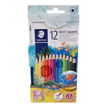 Акварелни цветни моливи Steadtler - 12 цвята