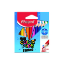 Цветни моливи MAPED Color Peps Mini, 12 цвята