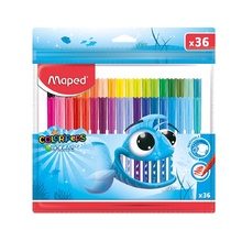 Флумастери Maped ColorPeps ocean, 36 цвята