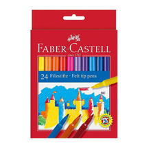 Флумастери Faber - Castell, 24 цвята