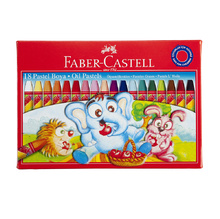 Маслени пастели Faber Castell, 18 цвята