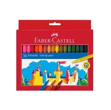 Флумастери Faber-Castell - 36 цвята