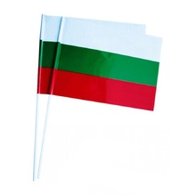 Хартиено знаме на дръжка