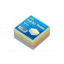 Самозалепващо кубче Sticky Notes, 50 х 50 мм, 250 листа, 4 цвята