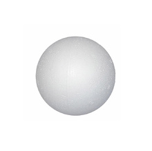 Стиропорена топка, 100мм диаметър