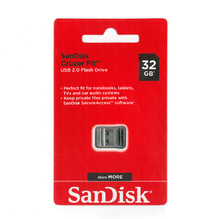 Флаш памет Sandisk CRUISER FIT, 32 GB