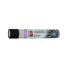 Контур Marabu Metallic-Liner, 25ml, 750 Metallic Violet