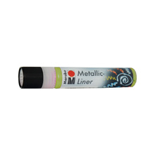 Контур Marabu Metallic-Liner, 25ml, 765 Metallic Olive