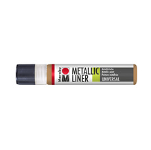 Контур Marabu Metallic-Liner, 25ml, 787 Metallic Copper