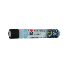Контур Marabu Metallic-Liner, 25ml, 790 MetallicLight Blue