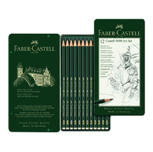 Комплект графитни моливи Faber Castell, 12 бр.