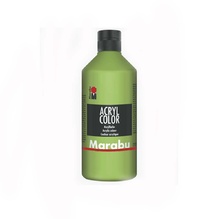 Акрилна боя Marabu, 500 ml, Leaf Green 282