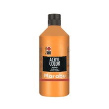 Акрилна боя Marabu, 500 ml, Orange 013