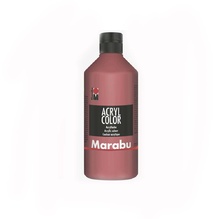 Акрилна боя Marabu, 500 ml, Ruby Red 038