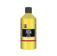 Акрилна боя Marabu, 500 ml, Yellow 019