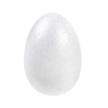 Стиропорено яйце, 56 х 41 мм