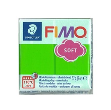 Полимерна глина STAEDTLER Fimo Soft №50, Apple green