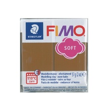 Полимерна глина STAEDTLER Fimo Soft №7, Карамел