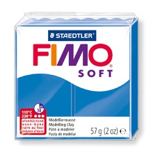 Полимерна глина STAEDTLER Fimo Soft №37, Pacific blue