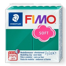 Полимерна глина STAEDTLER Fimo Soft №56, Smaragd