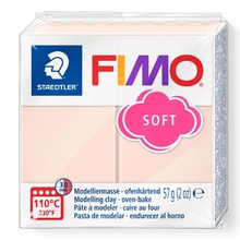 Полимерна глина STAEDTLER Fimo Soft №43, Бледорозова