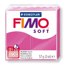 Полимерна глина STAEDTLER Fimo Soft №22, Raspberry