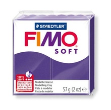 Полимерна глина STAEDTLER Fimo Soft №63, Plum
