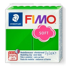 Полимерна глина STAEDTLER Fimo Soft №53, Тропическо зелено