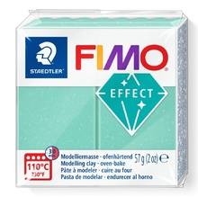 Полимерна глина STAEDTLER Fimo Effect №506, Ефект: Скъпоценен камък, Нефрит