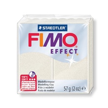 Полимерна глина STAEDTLER Fimo Effect №08, Металик, Pearl