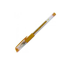 Гел химикалка глитер Marvy Uchida, злато, 0.7 мм