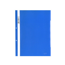 Папка Spree PVC А4, синя