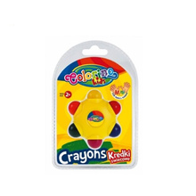 Пастели  Colorino Kids STAR , за най-малките 6 цвята 33015