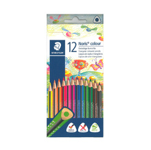 Цветни моливи Steadtler 187, 12 цвята