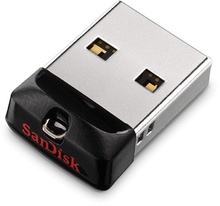 Памет USB SanDisk Cruzer Fit 64GB