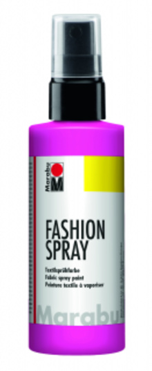 Marabu Спрей за текстил Fashion-Spray, № 033, розов, 100 ml