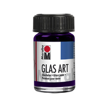 Боя за стъкло Marabu Glas Art 450, 15 ml, Violet