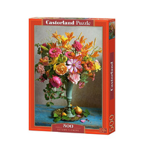 Пъзел Castorland,  500 части, Есенни цветя